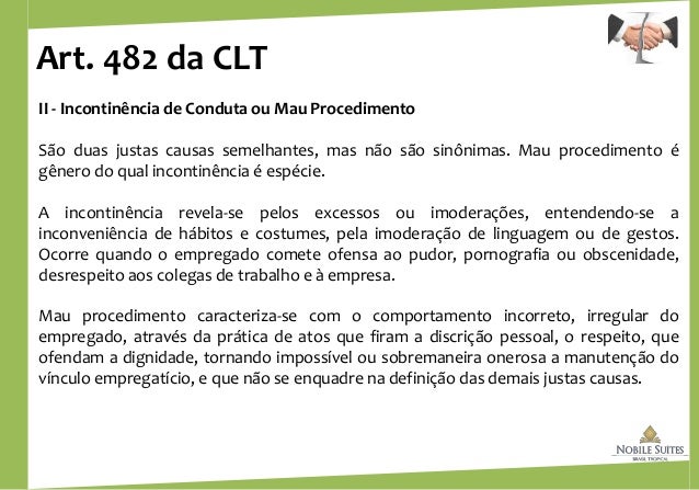 Artigo 473 da clt