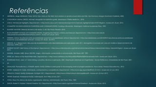 Referências


ABITEBOUL, Serge; BUNEMAN, Peter; SUCIU, Dan. Data on the Web: from relations to semistructured data and XML. San Francisco: Morgan Kaufmann Publishers, 2000.



CHODOROW, Kristina; DIROLF, Michael. MongoDB: the definitive guide. Sebastopol: O’Reilly Media Inc., 2010.



CISCO. VNI forecast highlights. Disponível em: < http://www.cisco.com/ web/solutions/sp/vni/vni_forecast_highlights/index.html#~Region>. Acesso em: 26 jan. 2013.



COMMITTEE ON INNOVATIONS IN COMPUTING AND COMMUNICATIONS. Funding a Revolution. Washington: National Academies Press, 1999.



ELMASRI; NAVATHE. Sistemas de banco de dados. 3. ed. São Paulo: Pearson, 2010.



ELON UNIVERSITY SCHOOL OF COMMUNICATIONS. Imagining the Internet: a history and forecast. Disponível em: < http://www.elon.edu/eweb/predictions/early90s/internethistory.xhtml>. Acesso em: 26 jan. 2013.



FERREIRA, Edmar. Escolhendo entre escalabilidade horizontal e escalabilidade vertical. Disponível em: <http://escalabilidade.com/2010/09/21/escolhendo-entre-escalabilidadehorizontal- e-escalabilidade-vertical/>. Acesso em: 26 jan. de 2013.



GREGOL, R. E. Weizenmann. Recursos de escalabilidade e alta disponibilidade para aplicações web. 2011. Monografia (Conclusão de Curso em Análise e Desenvolvimento de
Sistemas). UTFPR. 2011.



INTERNET SOCIETY. Brief history of the Internet. Disponível em: < http://www.internetsociety.org/internet/what-internet/history-internet/brief-history- internet#Origins>. Acesso em 26 jan
2013.



MANDEL, Arnaldo; IMRE, Simon; DELYRA, Jorge L. Informação: computação e comunicação. São Paulo: USP, 1997.



PETER, Ian. History of the World Wide Web. Disponível em: < http://www.nethistory.info/History%20of%20the%20Internet/web.html>. Acesso em: 26 jan. 2013.



RODRIGUES FILHO, José. A. F. Data Mining: conceitos, técnicos e aplicação, 2001. Dissertação (Mestrado em Engenharia) – Escola Politécnica, Universidade de São Paulo, 2001.



59



SADALAGE, Pramodkumar J.; FOWLER, Martin. NoSQL Distilled: A brief guide to the emerging world of polyglot persistence. Nova Jersey: Pearson Education Inc., 2012.



SETZER, Valdemar W. Dado, informação, conhecimento e competência. Disponível em: <http://www.dgz.org.br/dez99/Art_01.htm>. Acesso em: 21 out. 2012.



STRAUCH, Christof. NoSQL Databases. Stuttgart, 2011. Disponível em: <http://www.christof-strauch.de/nosqldbs.pdf>. Acesso em: 23 mai. 2013.



TIWARI, Shashank. Professional NoSQL. Indianápolis: Jhon Wiley & Sons, 2011.



YONG, Shao Chu. Banco de dados: organização, sistemas, administração. São Paulo: Atlas, 1983.



ZAKON, Robert H. Hobbes’ Internet timeline 10.2. Disponível em: <http://www.zakon.org/robert/internet/timeline/>. Acesso em: 26 jan. 2013.

 