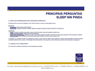 Contato: fabioladaiane@helpconsulting.com.br 12 99110-6776 claro 11 98298-7202 tim 12 98815-6885 oi 12
99774-0535 vivo

 