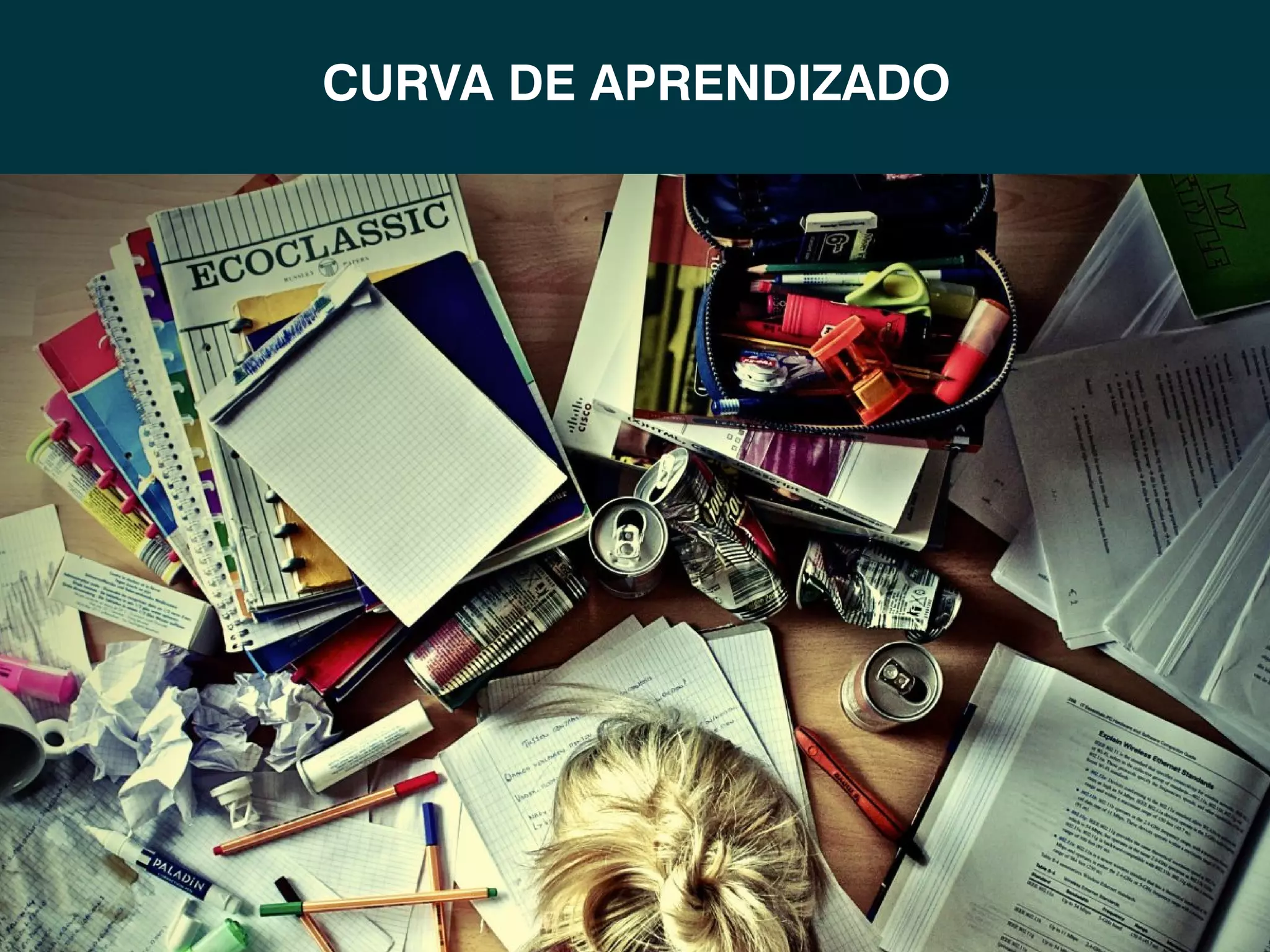 CURVA DE APRENDIZADO 