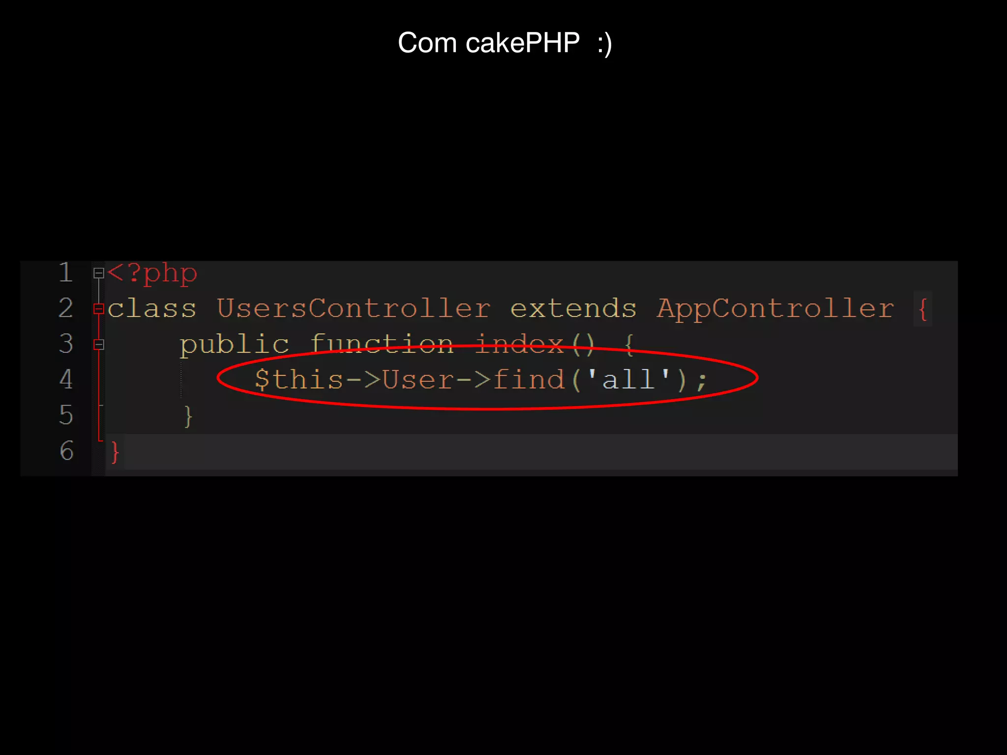 Com cakePHP :) 