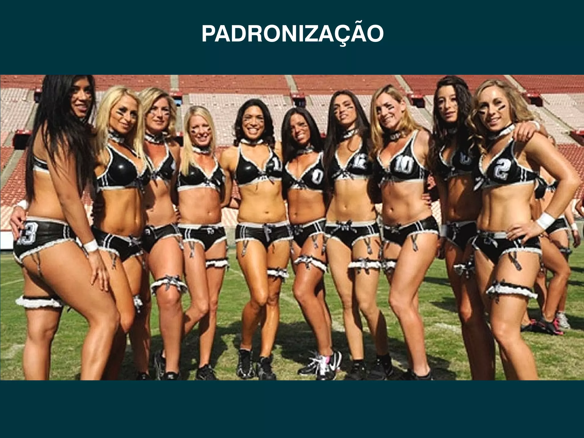 PADRONIZAÇÃO 