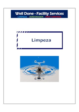 LIMPEZA | JARDINAGEM | PEST CONTROL
 