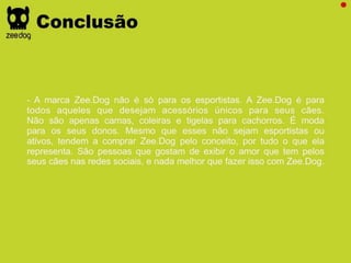 Plano de Marketing ZeeDog