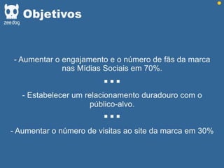 Plano de Marketing ZeeDog