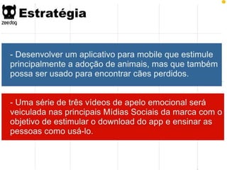 Plano de Marketing ZeeDog