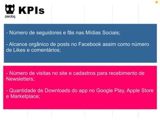 Plano de Marketing ZeeDog