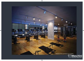 PERSPECTIVA ILUSTRADA DO FITNESS
 