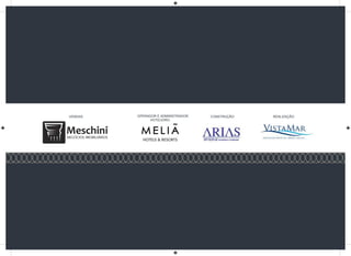 REALIZAÇÃO:CONSTRUÇÃO:VENDAS: OPERADOR E ADMINISTRADOR
HOTELEIRO:
 