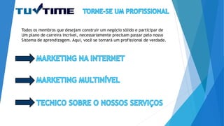Todos os membros que desejam construir um negócio sólido e participar de
Um plano de carreira incrível, necessariamente precisam passar pelo nosso
Sistema de aprendizagem. Aqui, você se tornará um profissional de verdade.
 