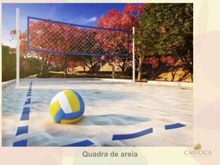 Quadra de areia
 