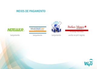 $5.000.00
= $50.000.0010 x
GANHOS	
  NUMA	
  MATRIZ	
  CLOSE	
  WORLD	
  
	
  
 