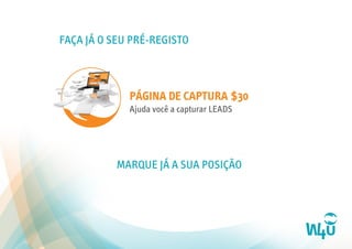 MEIOS	
  DE	
  PAGAMENTO	
  
Pré	
  lançamento	
  	
  lançamento	
  	
  lançamento	
  	
  lançamento	
  
 