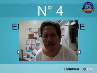 N° 4 
ENTREGUE O QUE 
FOI 
PEDIDO. 
 