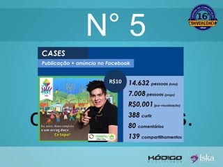 N° 5 
Relacione com 
Momentos e 
oportunidades. 
 