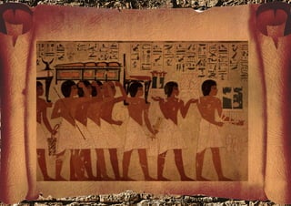 - Faraó possuia todo o poder 
 