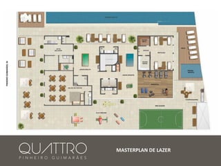 Quattro Pinheiro Guimarães Botafogo 9-7453-8627