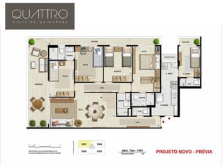Quattro Pinheiro Guimarães Botafogo 9-7453-8627