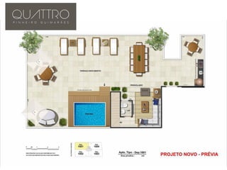 Quattro Pinheiro Guimarães Botafogo 9-7453-8627