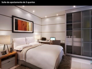 CONCEITO CRIATIVO - LOGOSuíte do apartamento de 3 quartos
 