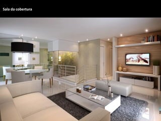 CONCEITO CRIATIVO - LOGO
Sala da cobertura
 