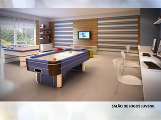 SALÃO DE JOGOS JUVENIL
 