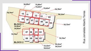 56,72m²
56,78m²
78,74m²
56,09m² 75,89m²
73,64m²
73,62m²
53,31m²
54,51m²
52,85m²
54,05m²
53,33m²
54,41m²
74,74m²
74,74m²
56,12m²
 