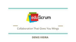 Collaboration That Gives You Wings
DENIS VIEIRA
 