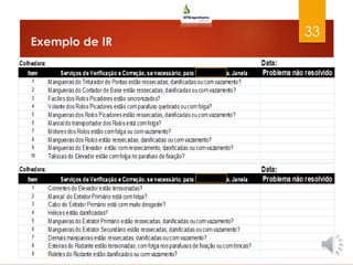 Exemplo de IR
33
 