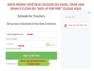 TUTORIAL EDMODO
