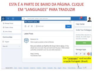 TUTORIAL EDMODO