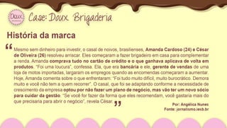 Case: Doux Brigaderia