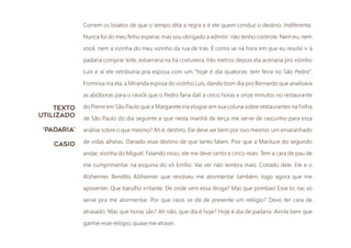 Produção de Texto - Anúncio Casio