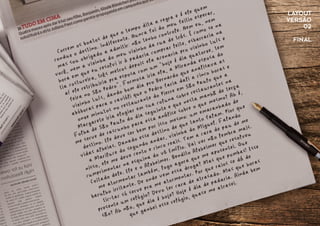 Produção de Texto - Anúncio Casio