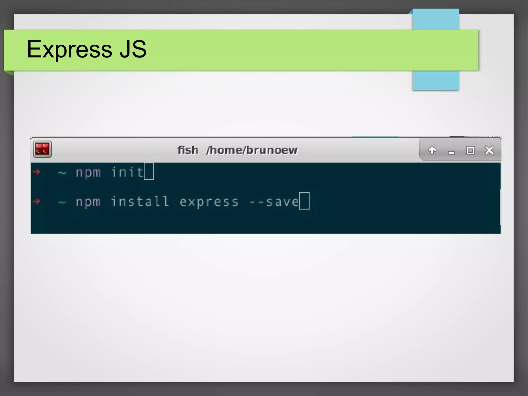 Express JS 