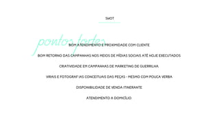 Planejamento de Marketing - UP Boutique