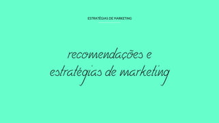 Planejamento de Marketing - UP Boutique