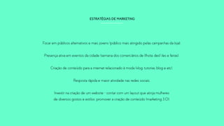 Planejamento de Marketing - UP Boutique