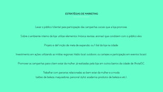 Planejamento de Marketing - UP Boutique