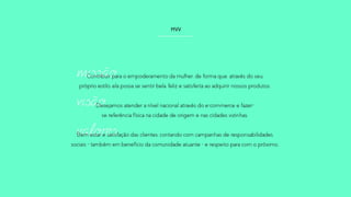 Planejamento de Marketing - UP Boutique