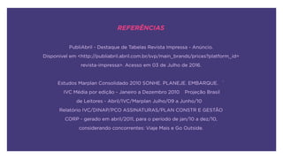 Tática de Mídia - Revista