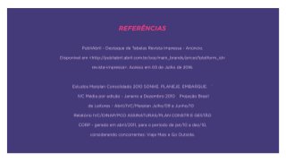 Tática de Mídia - Revista