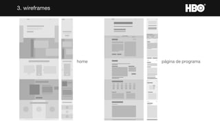 3. wireframes
home página de programa
 