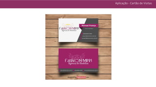 Aplicação - Cartão de Visitas
 