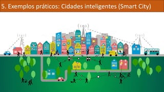 5. Exemplos práticos: Cidades inteligentes (Smart City)
 