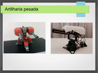 Artilharia pesada
 
