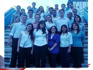 A Nossa Cara Somos uma equipe de 25 membros. 