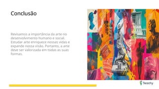 Por que estudar arte? Por que estudar arte? | PPTX