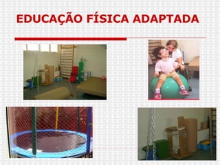 EDUCAÇÃO FÍSICA ADAPTADA 