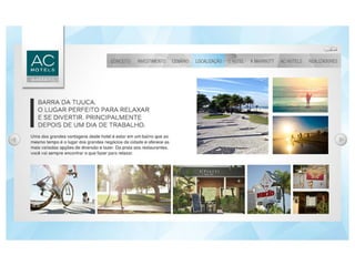 Apresentação ac hotels - Barra da Tijuca - Info. (21)97980-3434